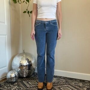 Y2K l.e.i Chord Low Rise Bootcut Pant